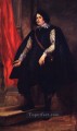 Portrait of a Gentleman Baroque court painter Anthony van Dyck